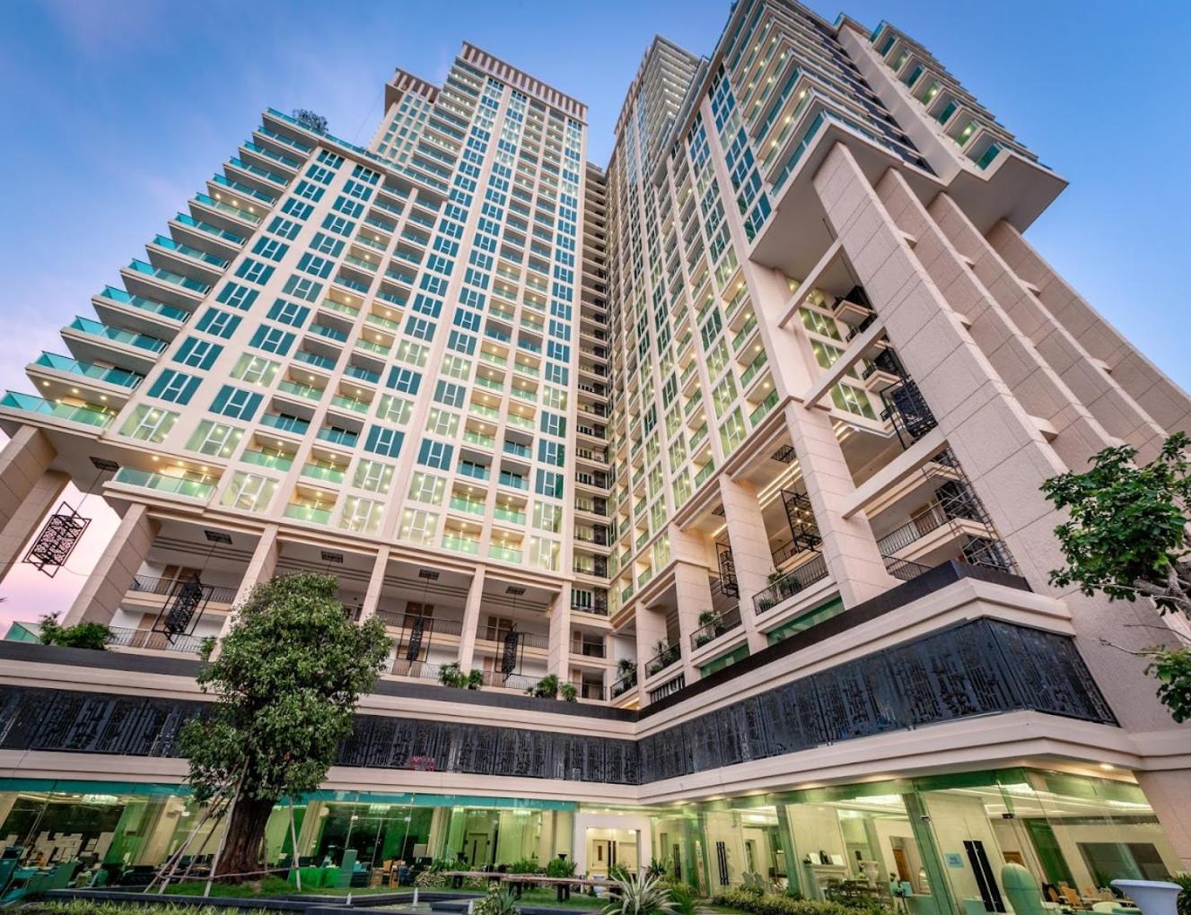 City Garden Tower By Pattaya Holiday المظهر الخارجي الصورة