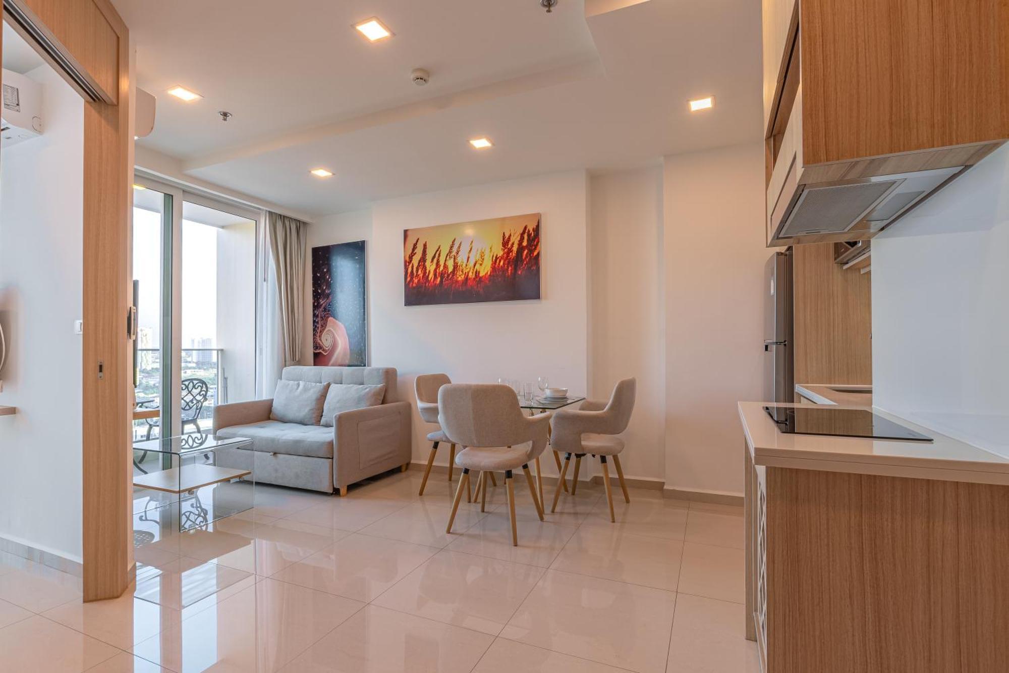 City Garden Tower By Pattaya Holiday المظهر الخارجي الصورة