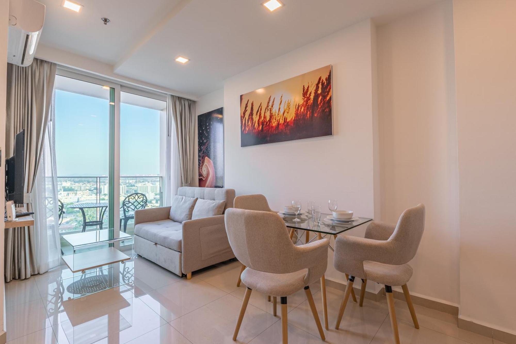 City Garden Tower By Pattaya Holiday المظهر الخارجي الصورة