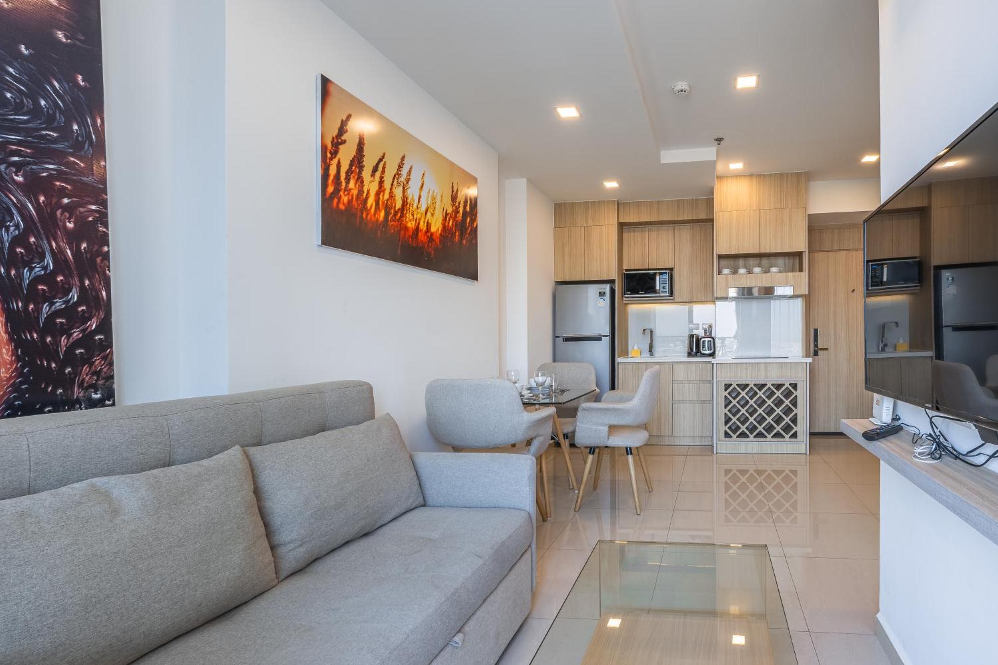 City Garden Tower By Pattaya Holiday المظهر الخارجي الصورة