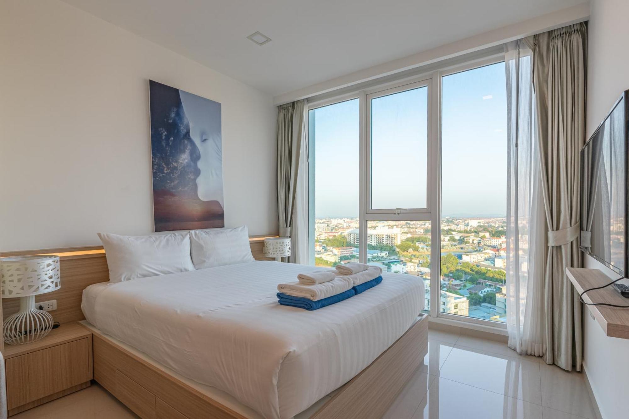 City Garden Tower By Pattaya Holiday المظهر الخارجي الصورة
