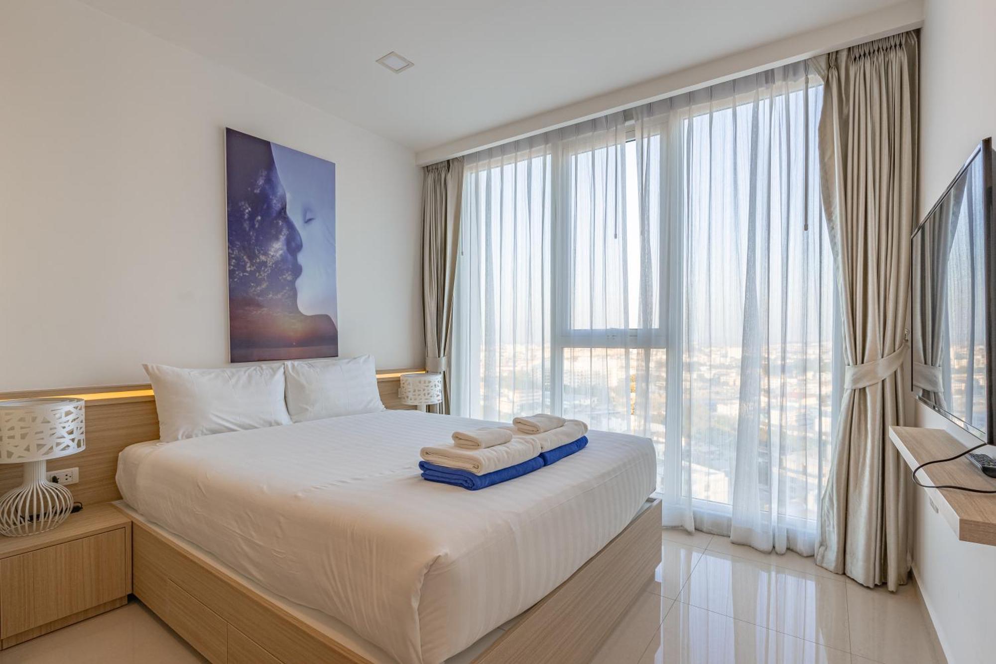 City Garden Tower By Pattaya Holiday المظهر الخارجي الصورة