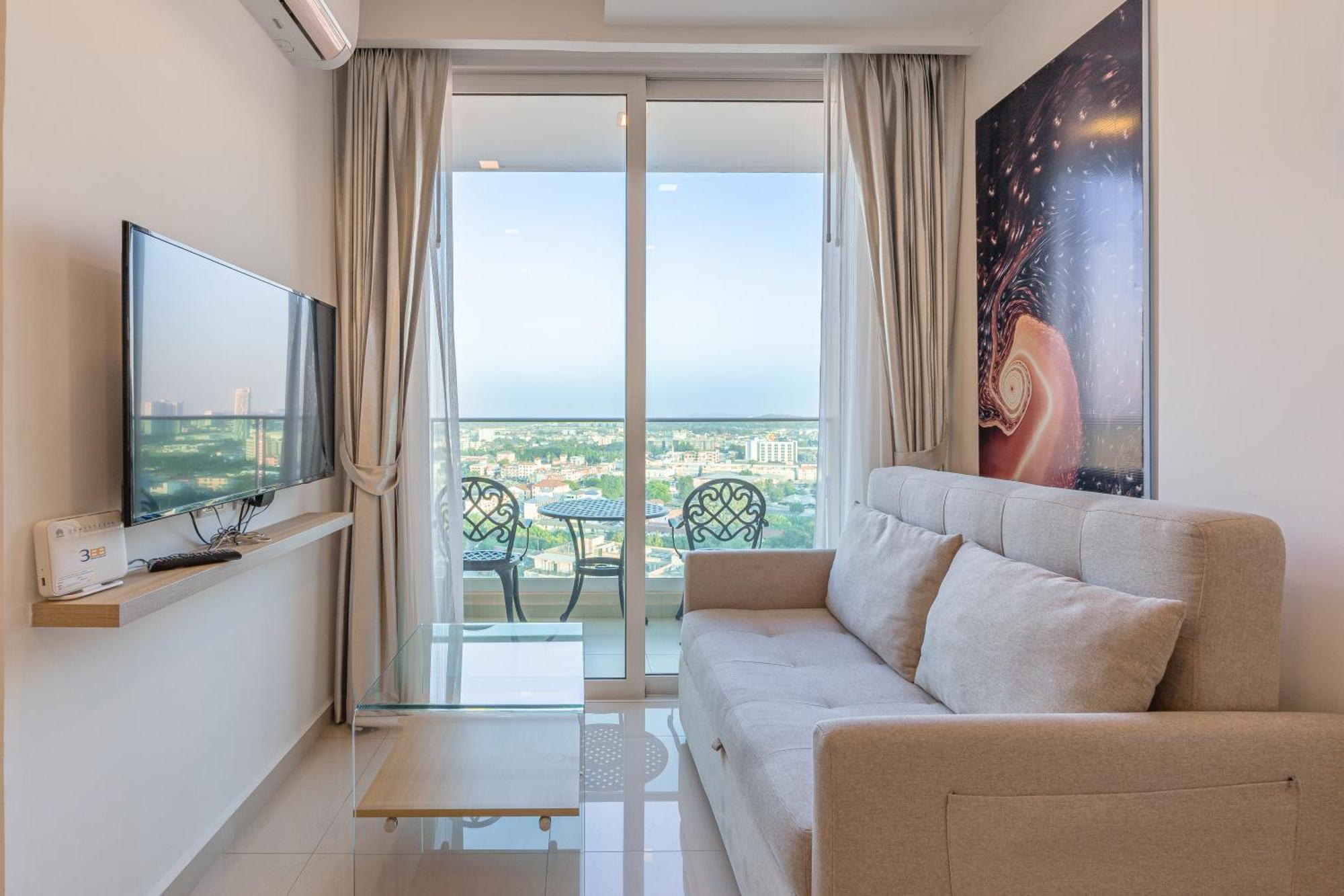 City Garden Tower By Pattaya Holiday المظهر الخارجي الصورة