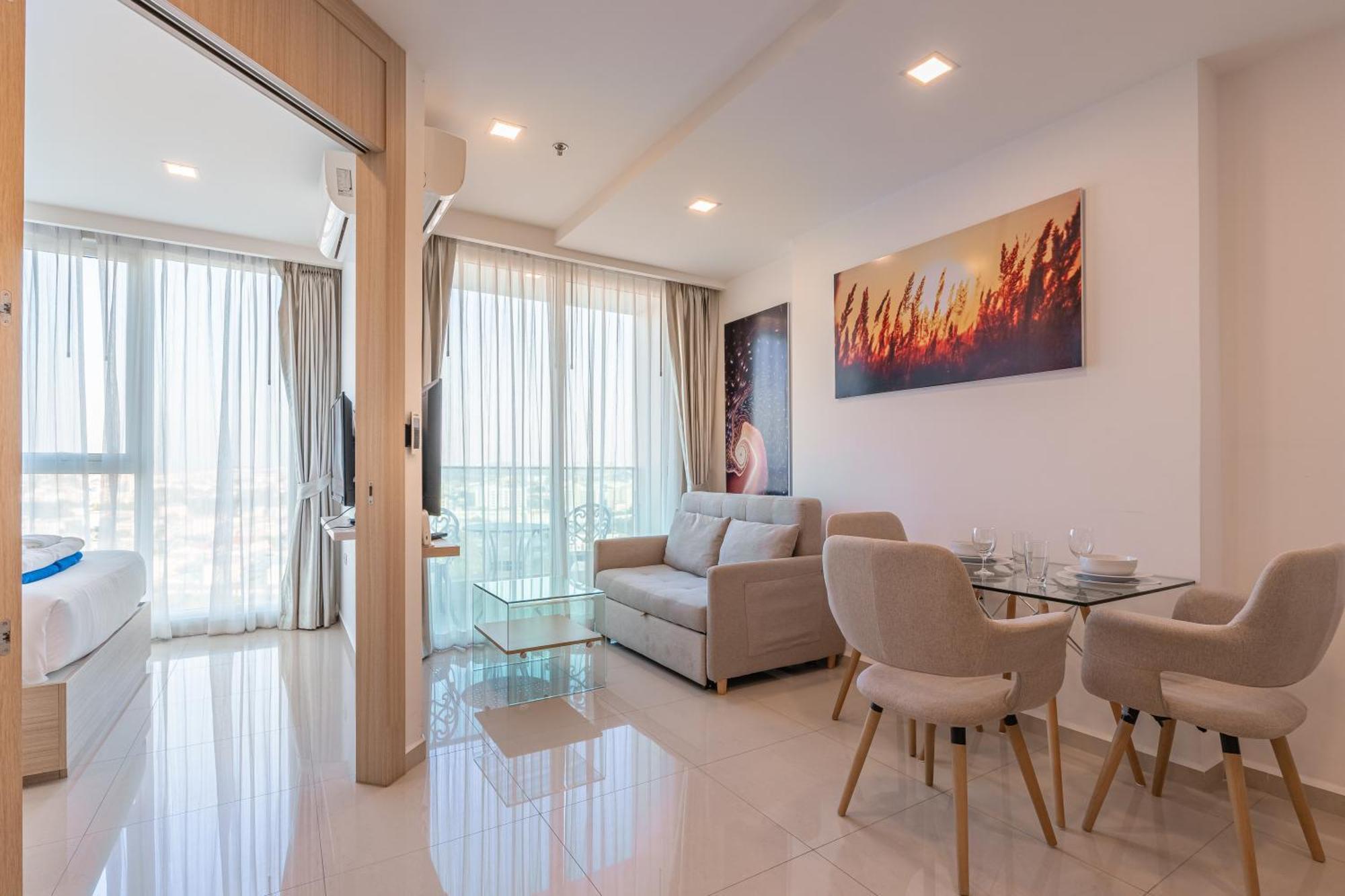 City Garden Tower By Pattaya Holiday المظهر الخارجي الصورة