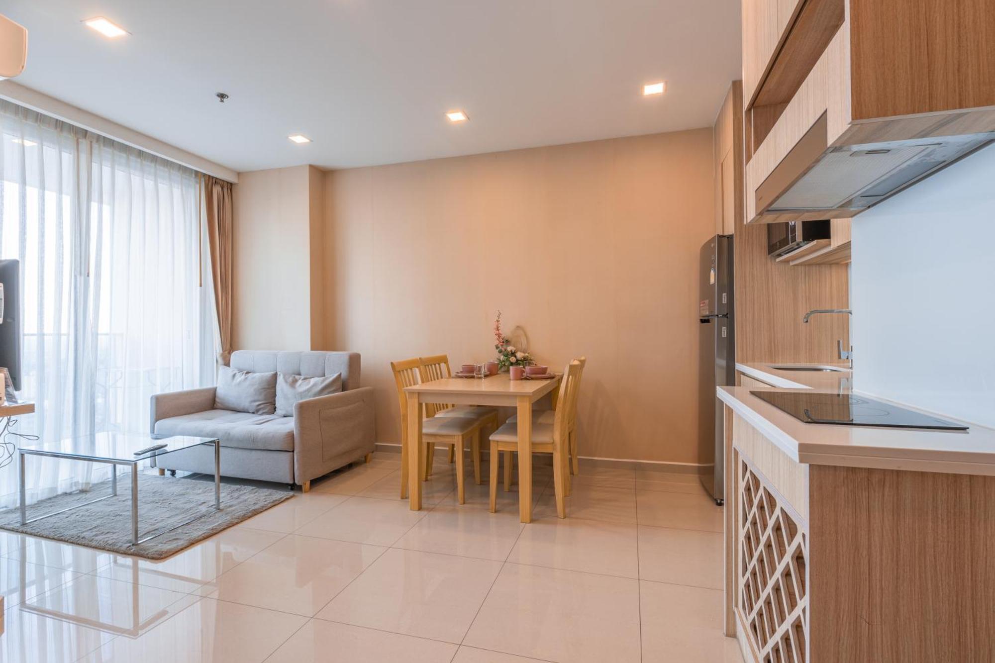 City Garden Tower By Pattaya Holiday المظهر الخارجي الصورة