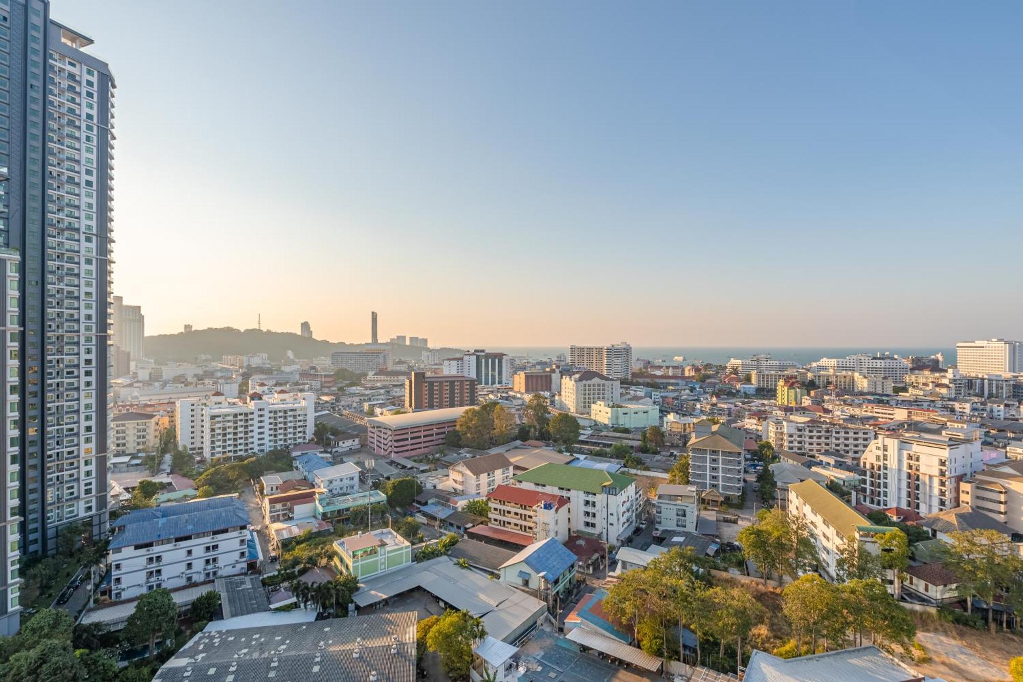 City Garden Tower By Pattaya Holiday المظهر الخارجي الصورة
