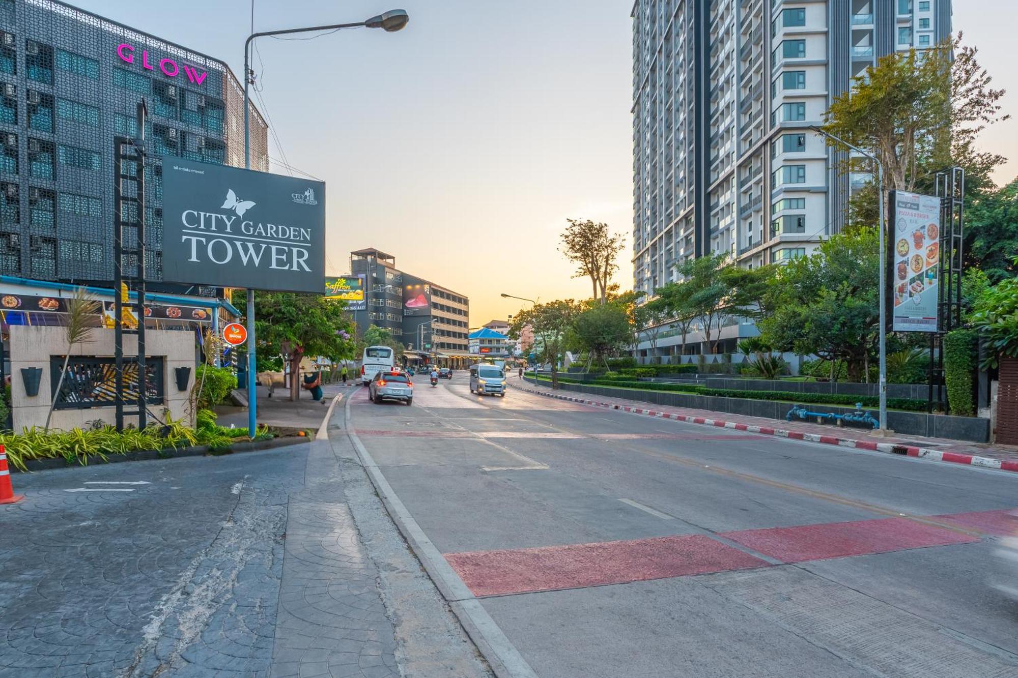City Garden Tower By Pattaya Holiday المظهر الخارجي الصورة
