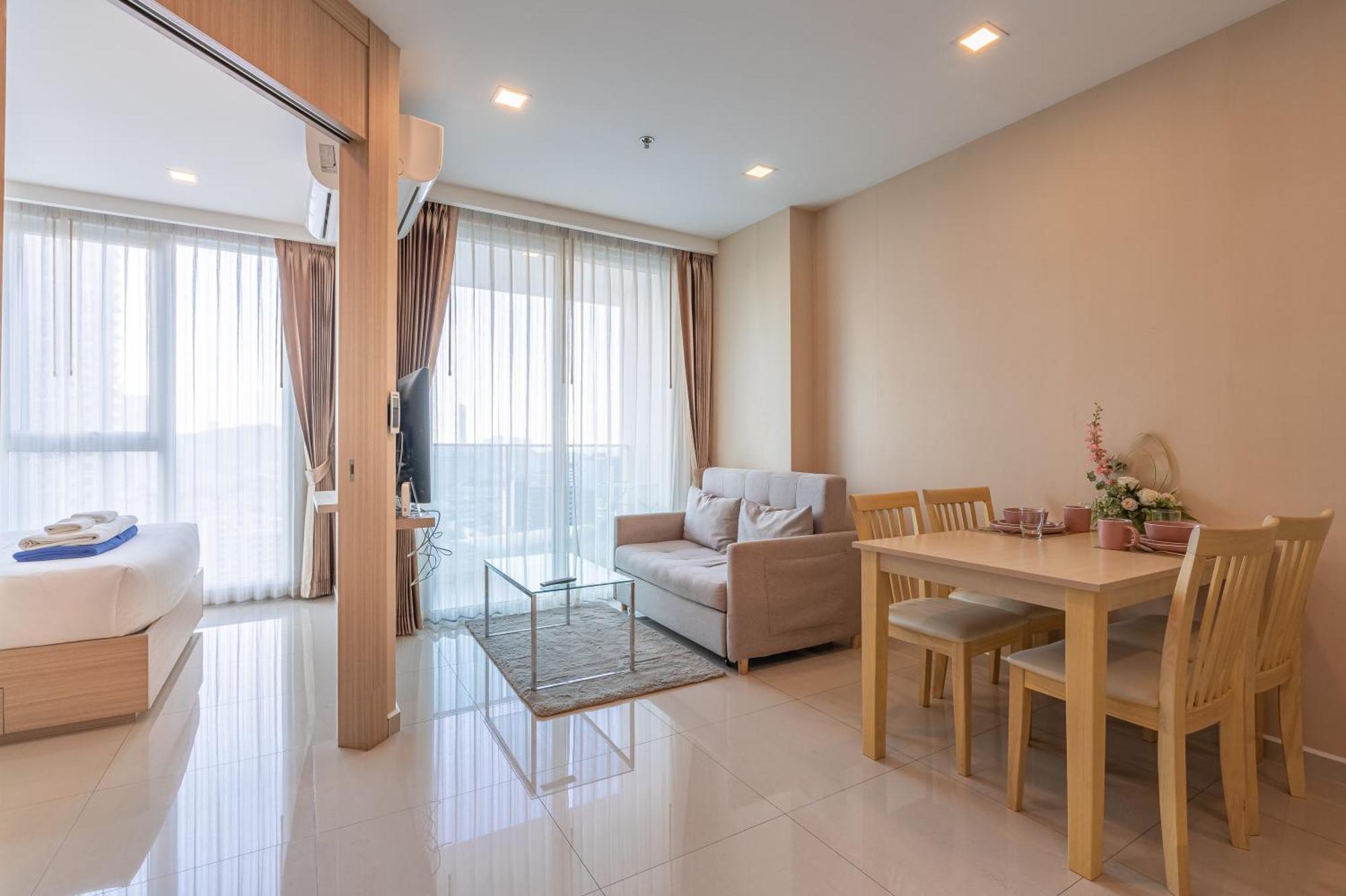 City Garden Tower By Pattaya Holiday المظهر الخارجي الصورة