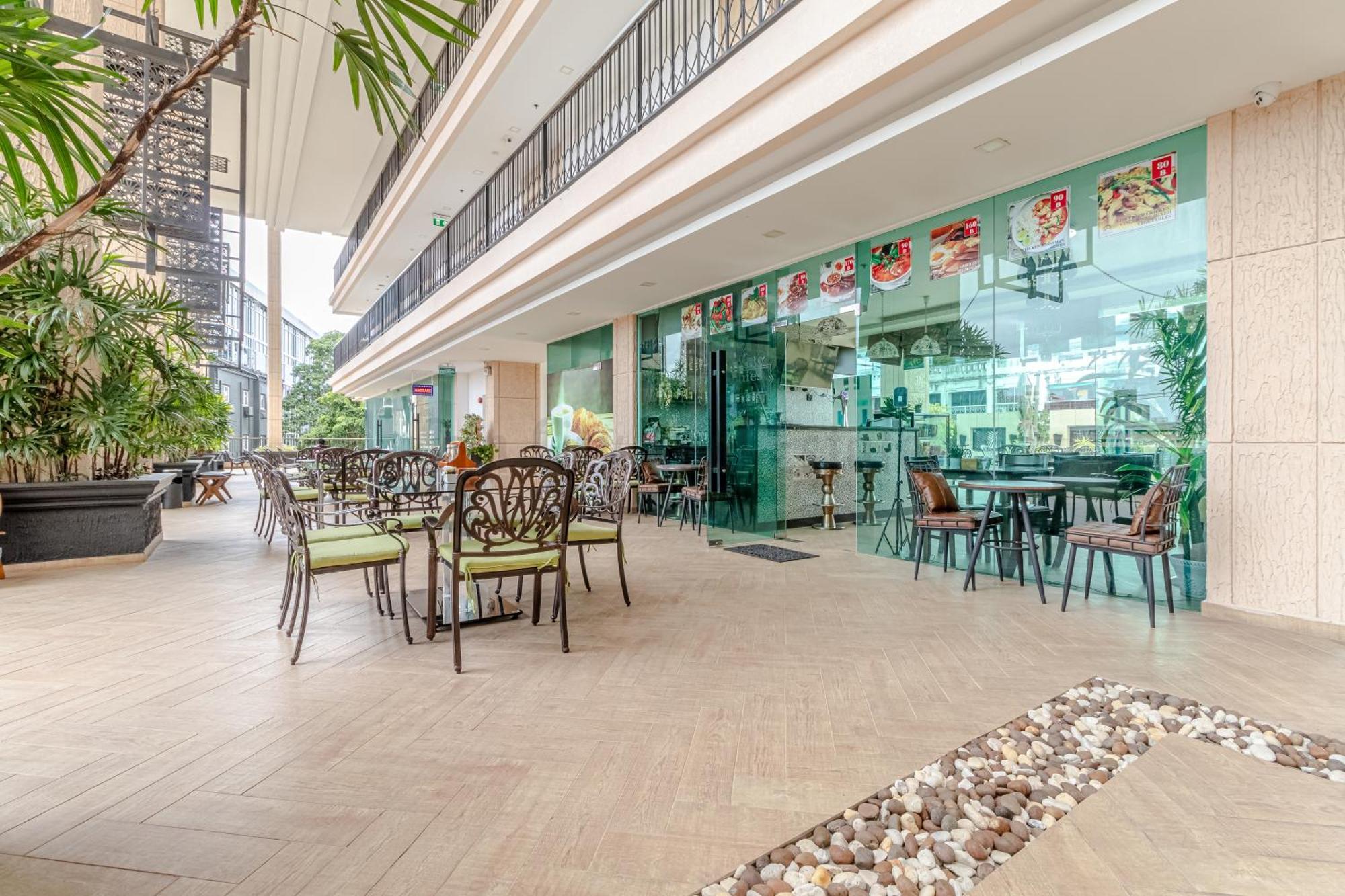 City Garden Tower By Pattaya Holiday المظهر الخارجي الصورة