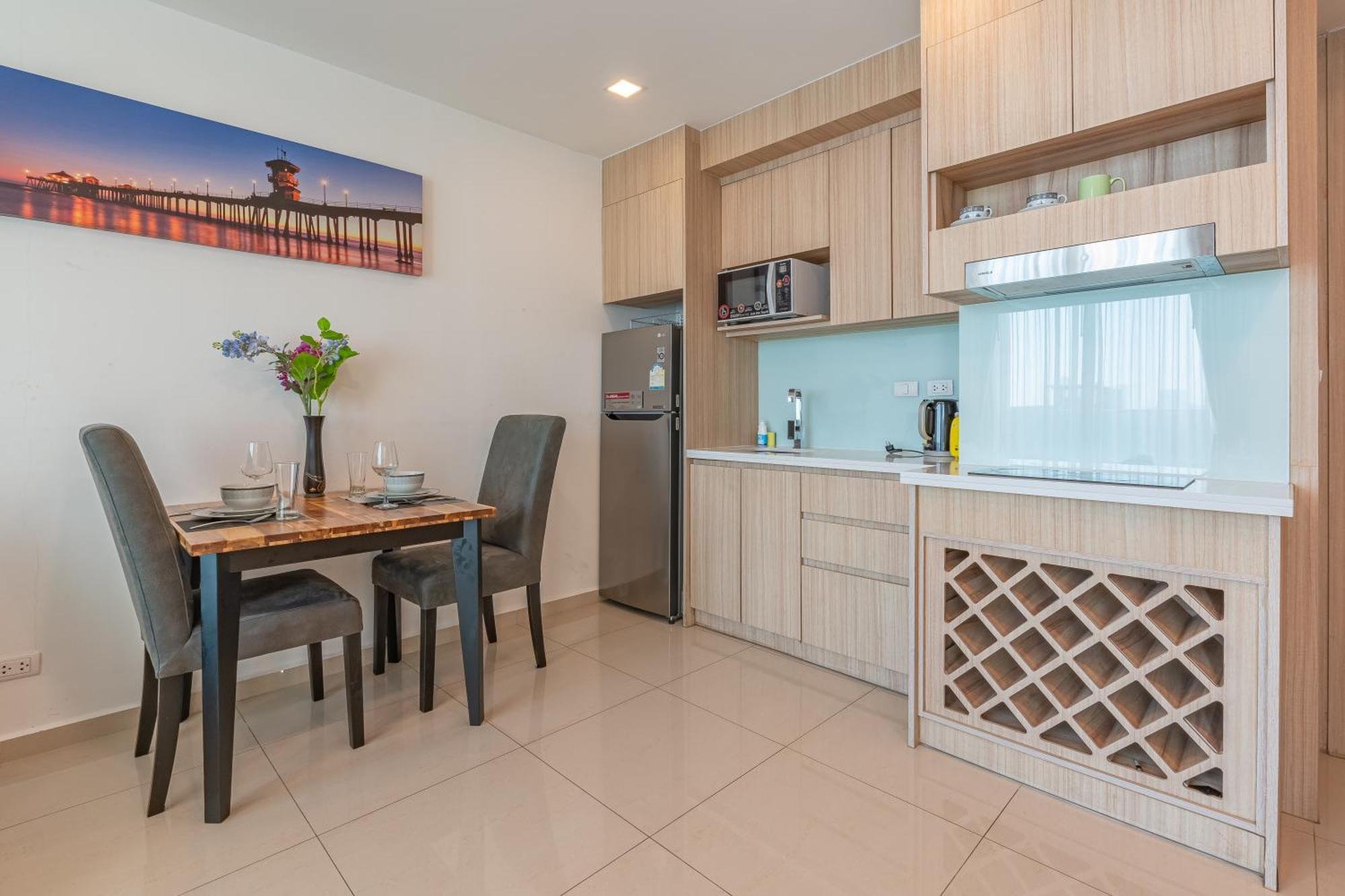 City Garden Tower By Pattaya Holiday المظهر الخارجي الصورة