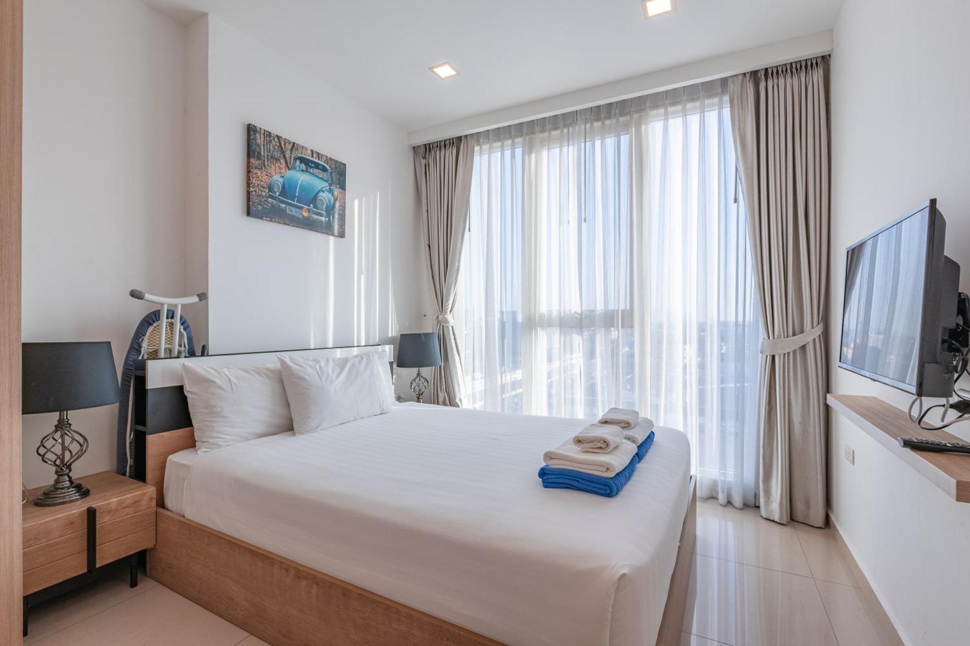 City Garden Tower By Pattaya Holiday المظهر الخارجي الصورة