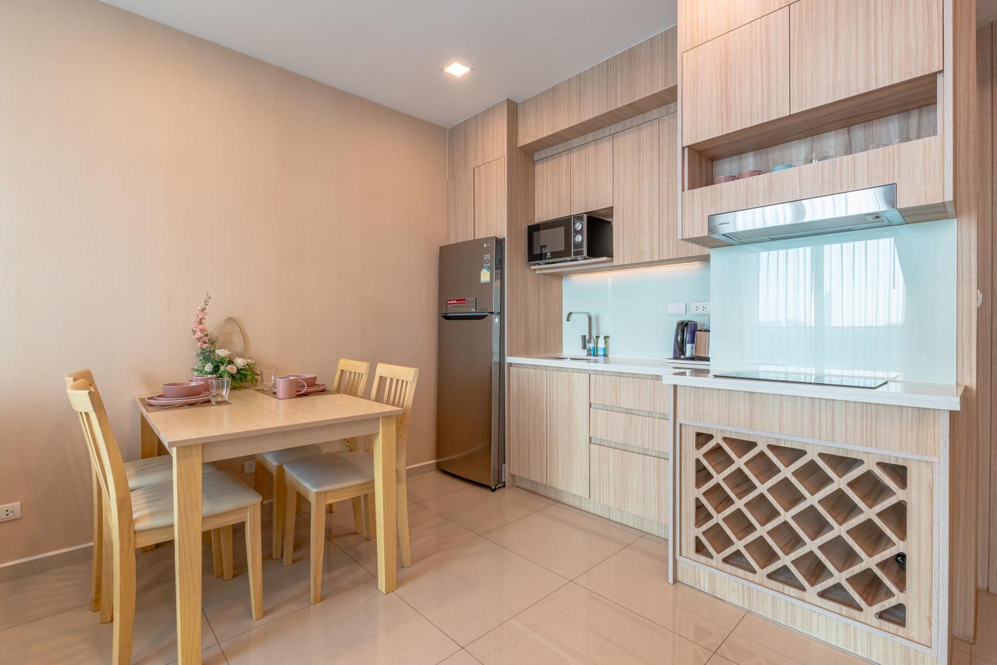 City Garden Tower By Pattaya Holiday المظهر الخارجي الصورة