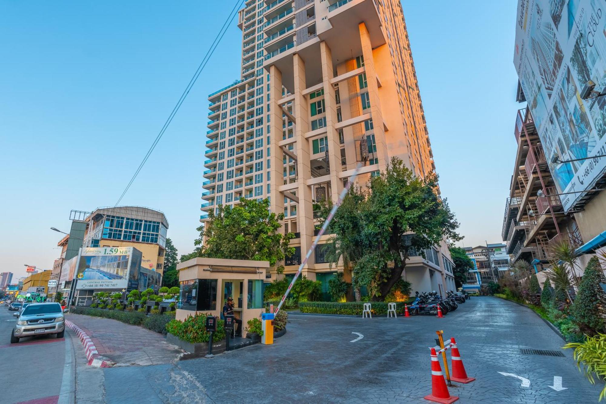 City Garden Tower By Pattaya Holiday المظهر الخارجي الصورة