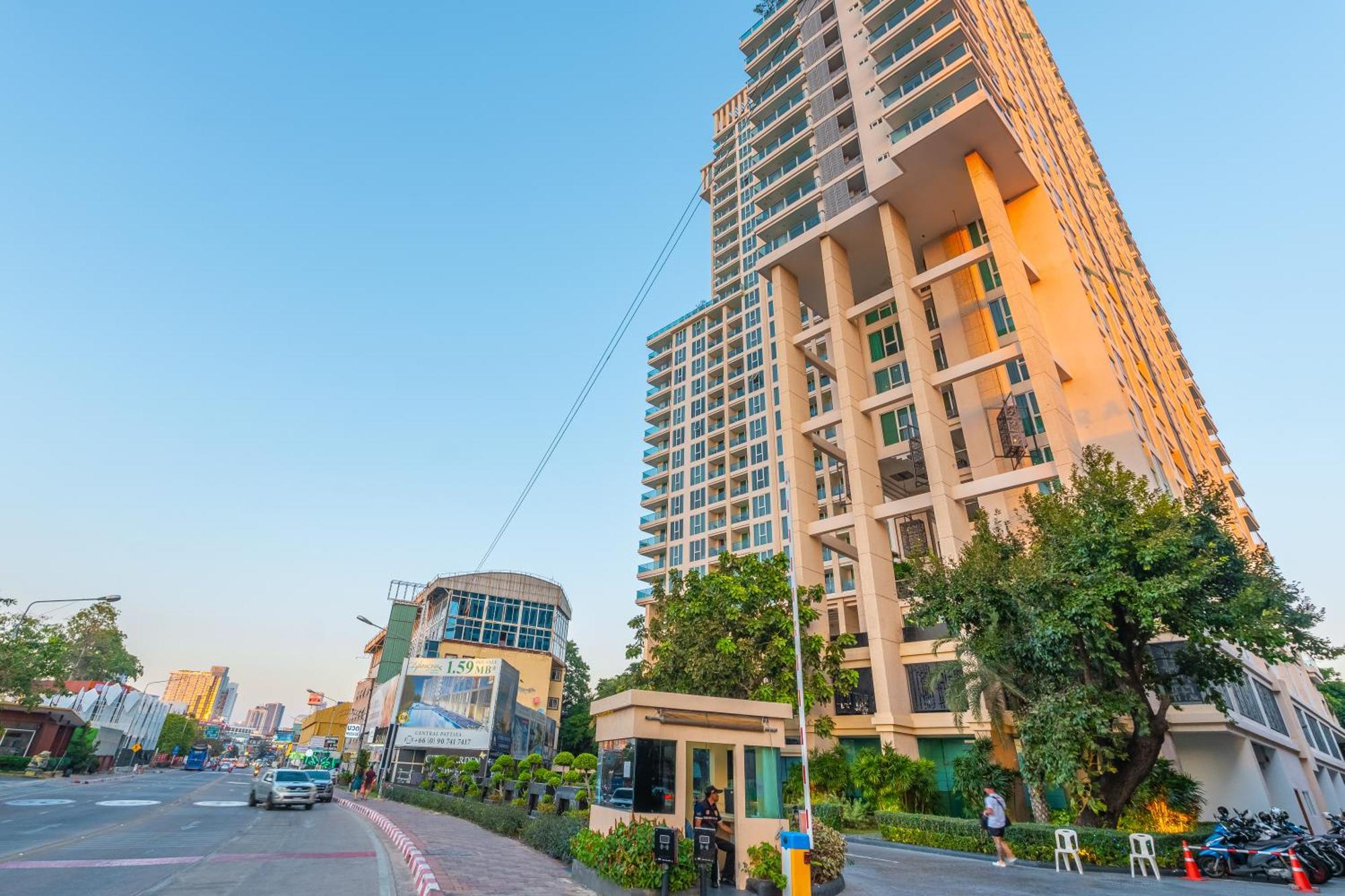 City Garden Tower By Pattaya Holiday المظهر الخارجي الصورة