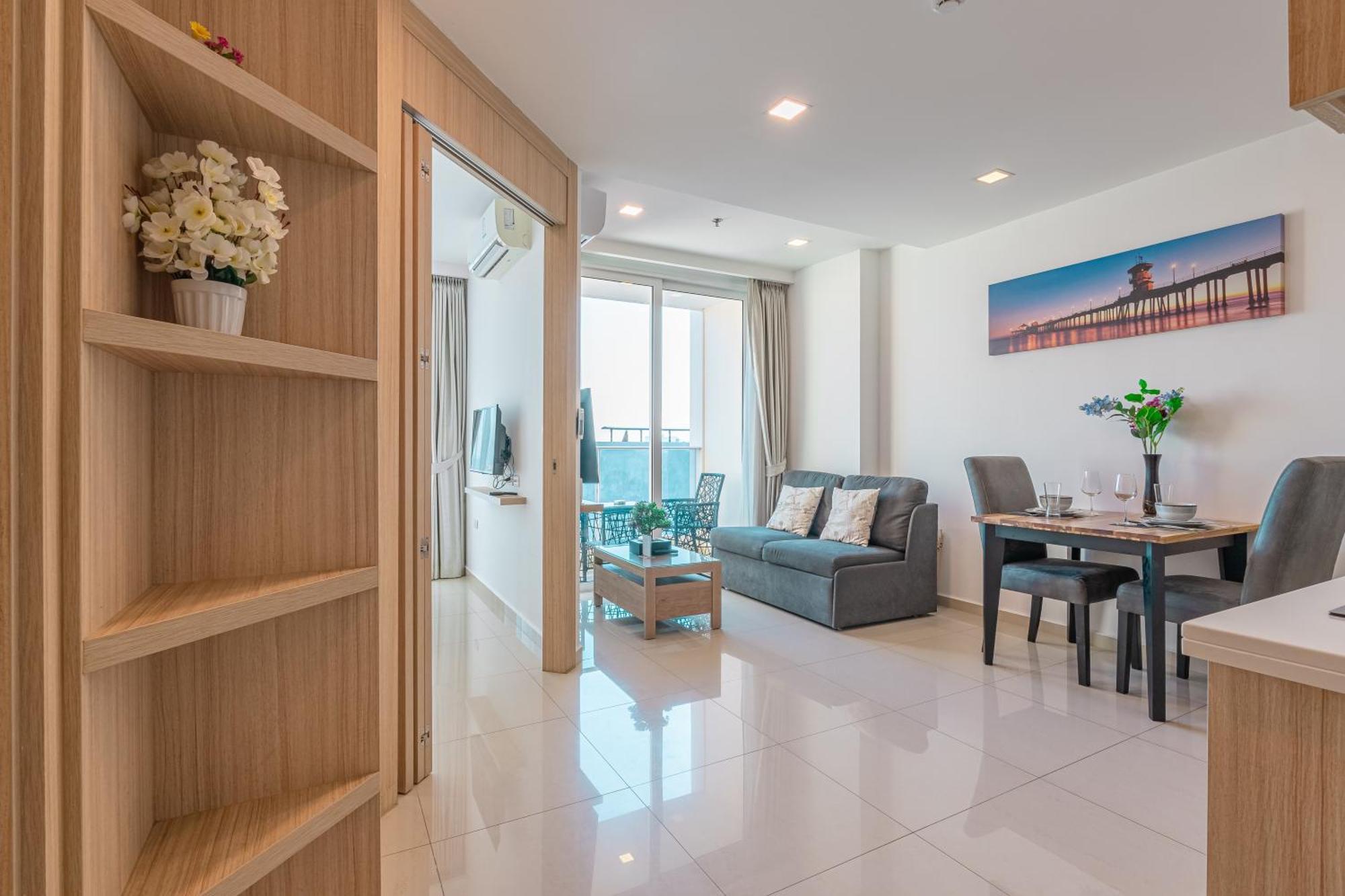 City Garden Tower By Pattaya Holiday المظهر الخارجي الصورة