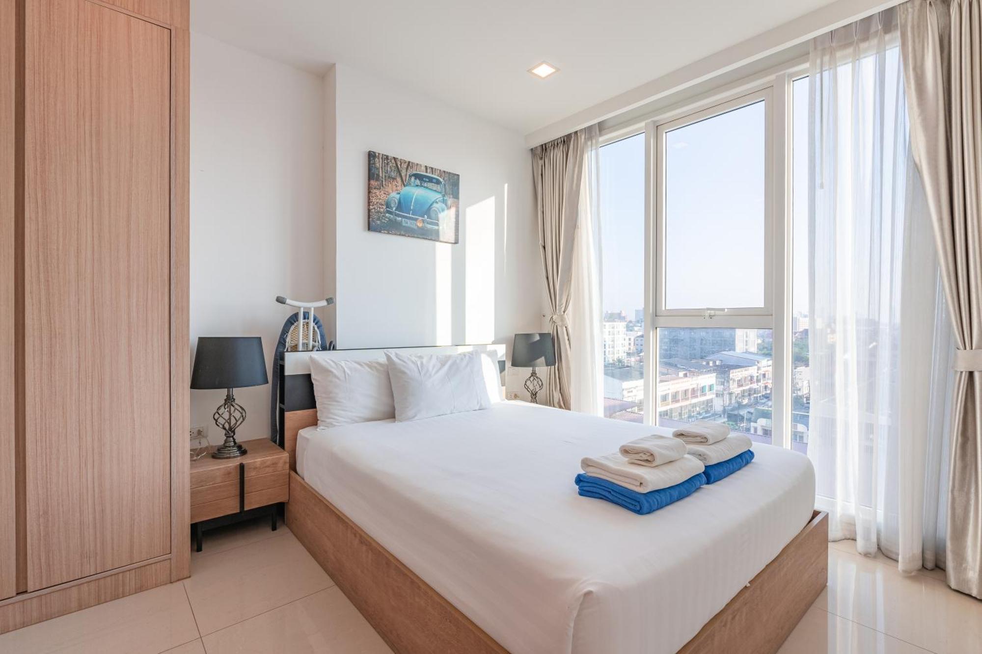 City Garden Tower By Pattaya Holiday المظهر الخارجي الصورة