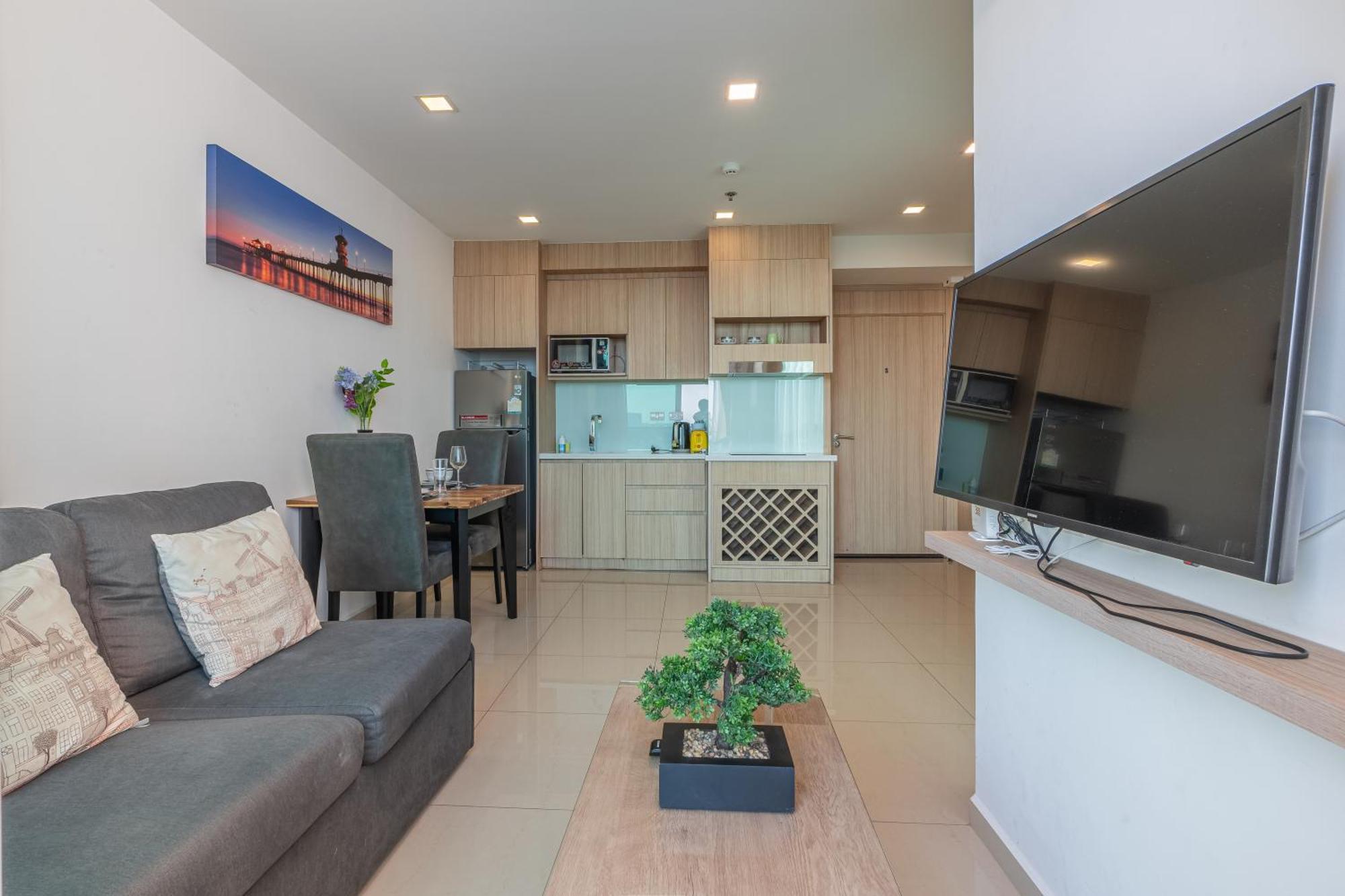 City Garden Tower By Pattaya Holiday المظهر الخارجي الصورة