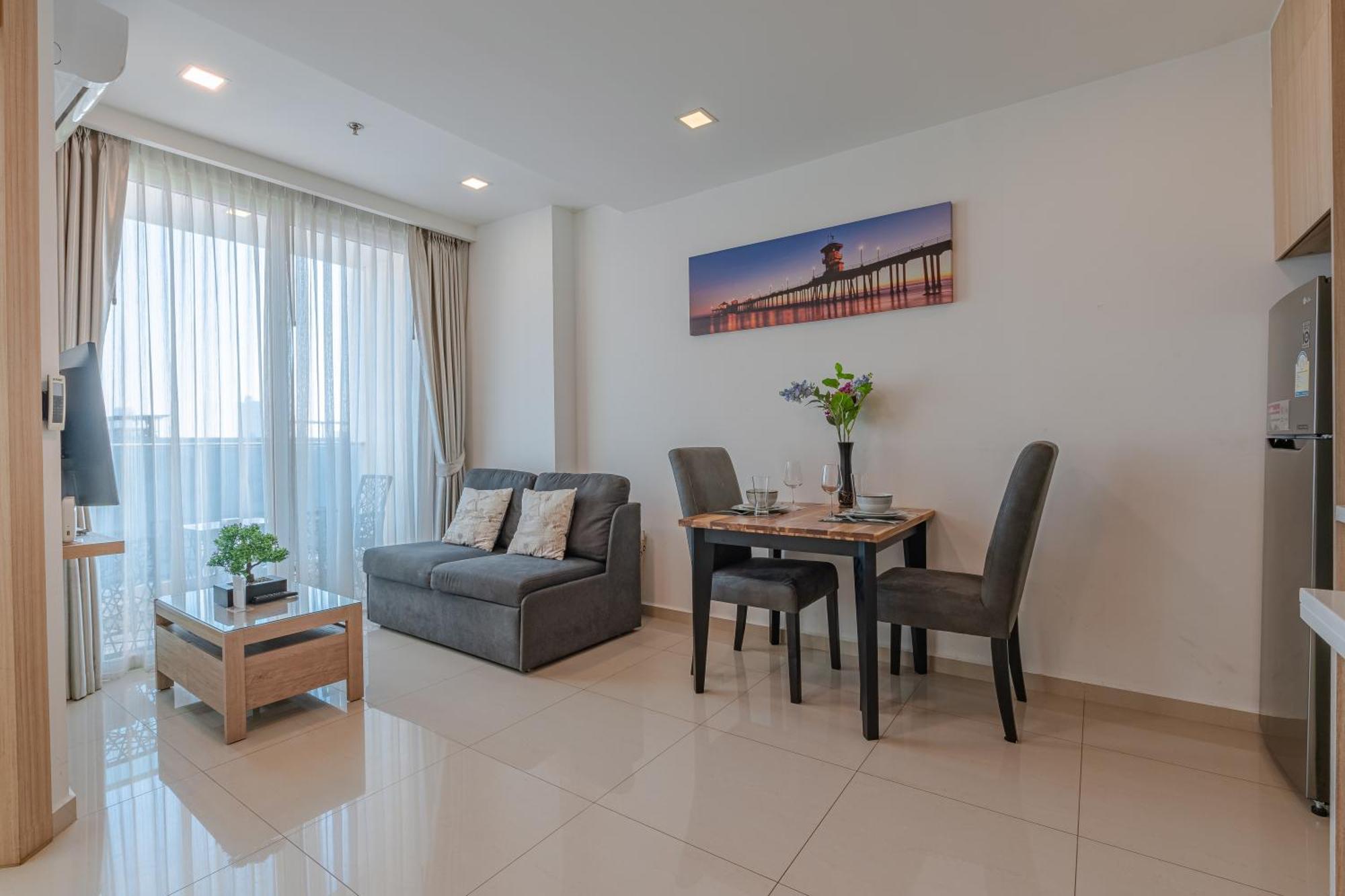 City Garden Tower By Pattaya Holiday المظهر الخارجي الصورة