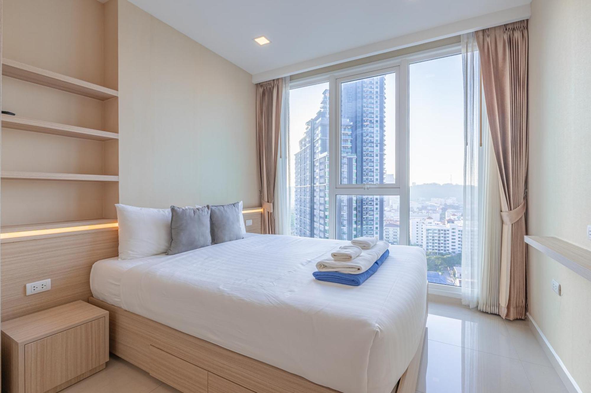 City Garden Tower By Pattaya Holiday المظهر الخارجي الصورة